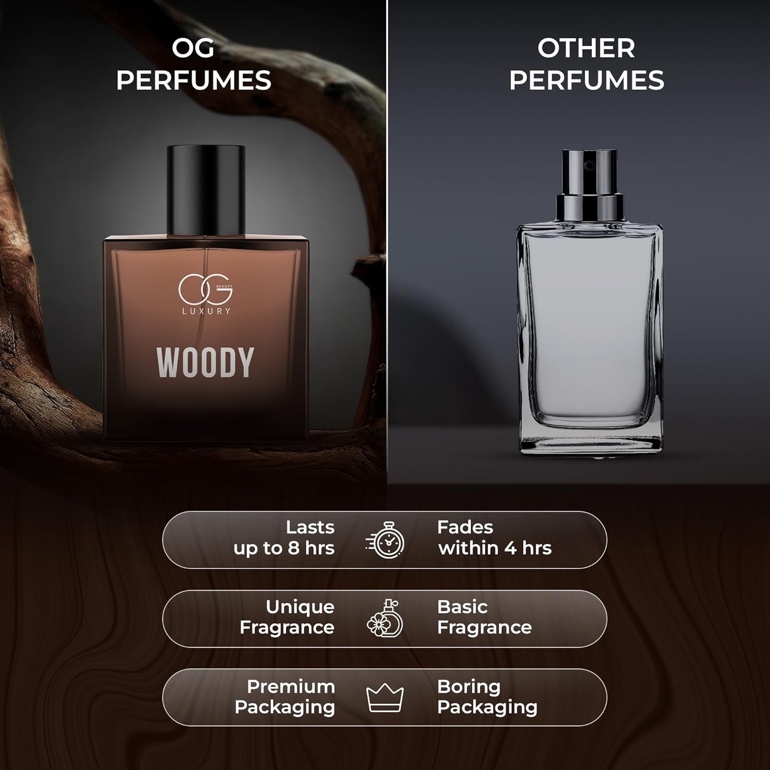 OG Luxury Woody Eau De Parfum (50 ML / 1 Pc) OG Luxury Woody Eau De Parfum (50 ML / 1 Pc)
